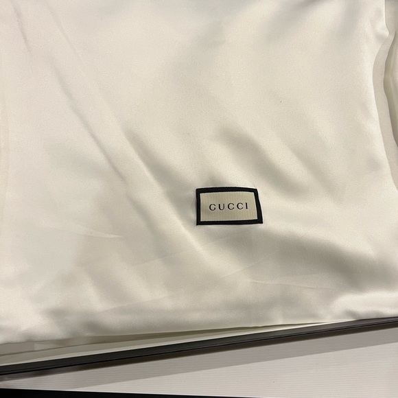 NWT Gucci Blade Lightening Embroidered Lion Black Wristlet / Bag - Picture 6 of 6